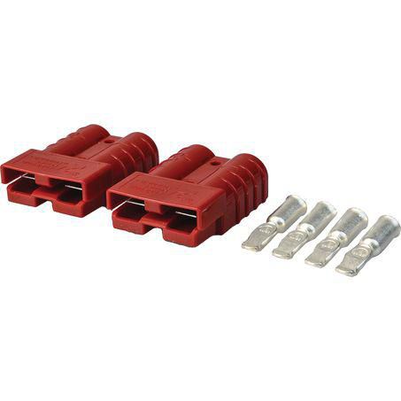 OEX ACX2761 red 50A Anderson connector kit with terminals
