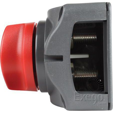 OEX ACX3412 275A heavy duty battery master isolation switch side view