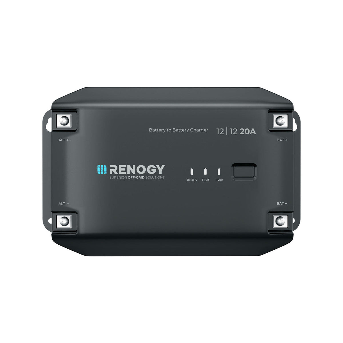 Renogy 12V 20A DC-DC battery charger product view