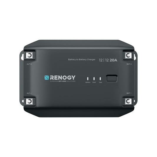 Renogy 12V 20A DC-DC battery charger product view