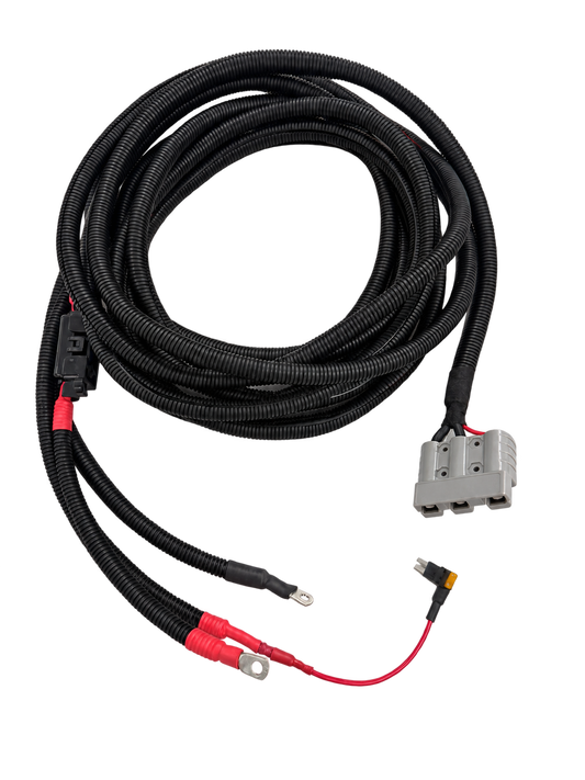 HiAce plug-and-play vehicle loom