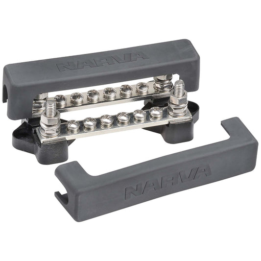 Narva 12-Terminal Multi-Purpose Bus Bar – 56285BL
