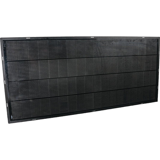 DriveTech 4x4 200W slimline fixed glass solar panel