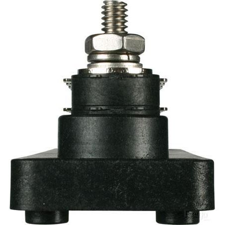 OEX ACX3150 black 120A 20-terminal bus bar end view