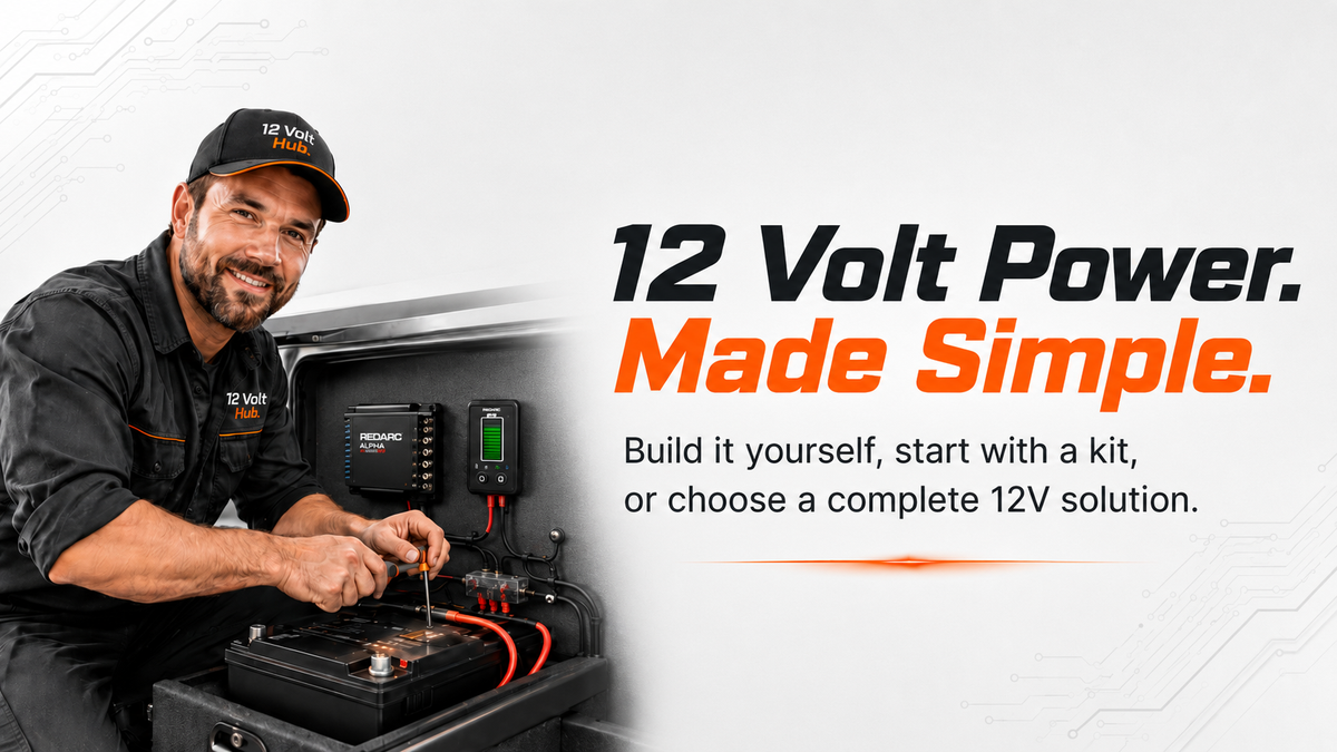 12 Volt Hub vehicle power and installation solutions