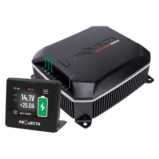 Projecta IDC25XIQ 25A DC-DC charger with Intelli-IQ smart display