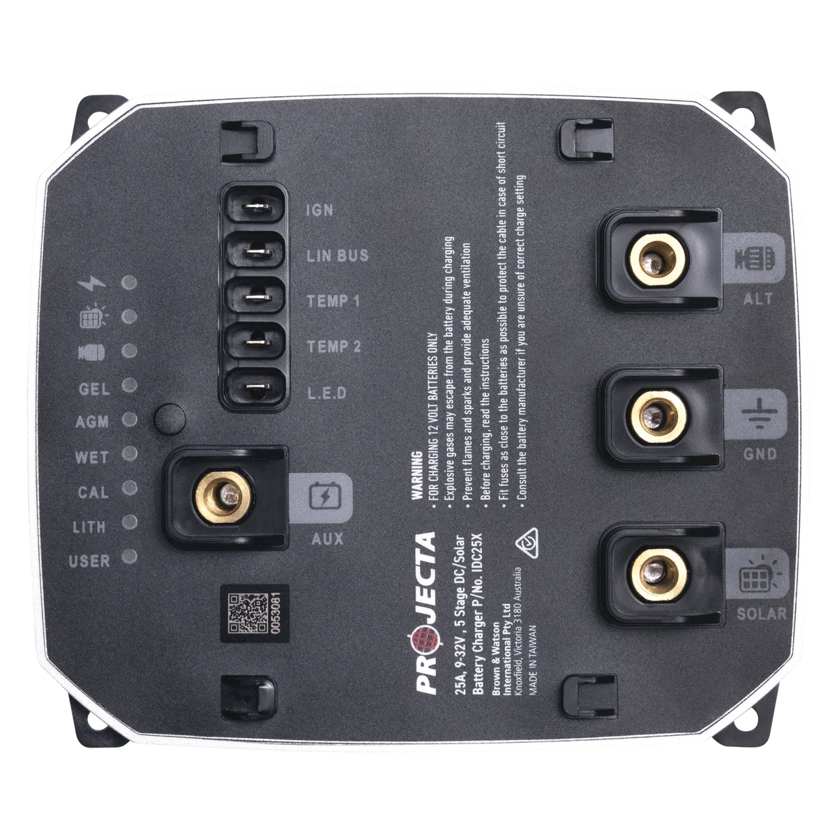 Projecta Intelli-Charge IDC25X 25A DC-DC battery charger