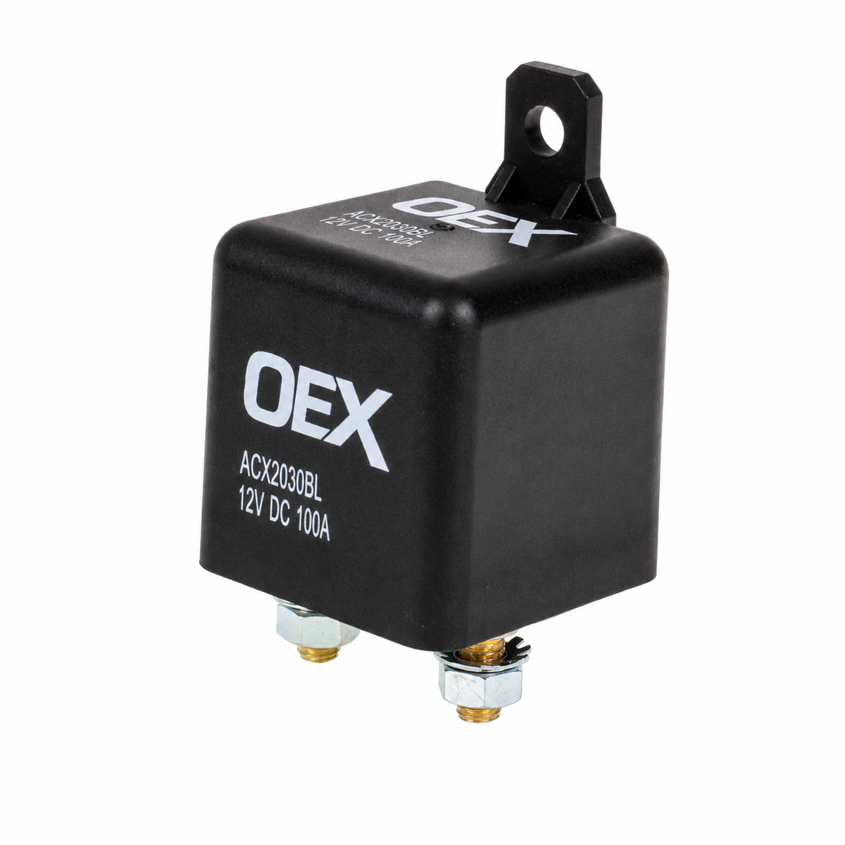OEX ACX2030 12V 100A normally open battery relay