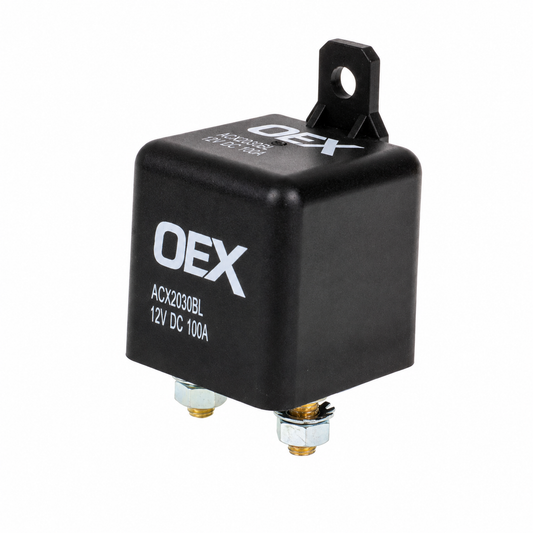 OEX ACX2030 12V 100A normally open battery relay