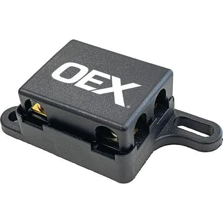 OEX ACX6535 twin in-line ANG ANS MIDI fuse holder with cover