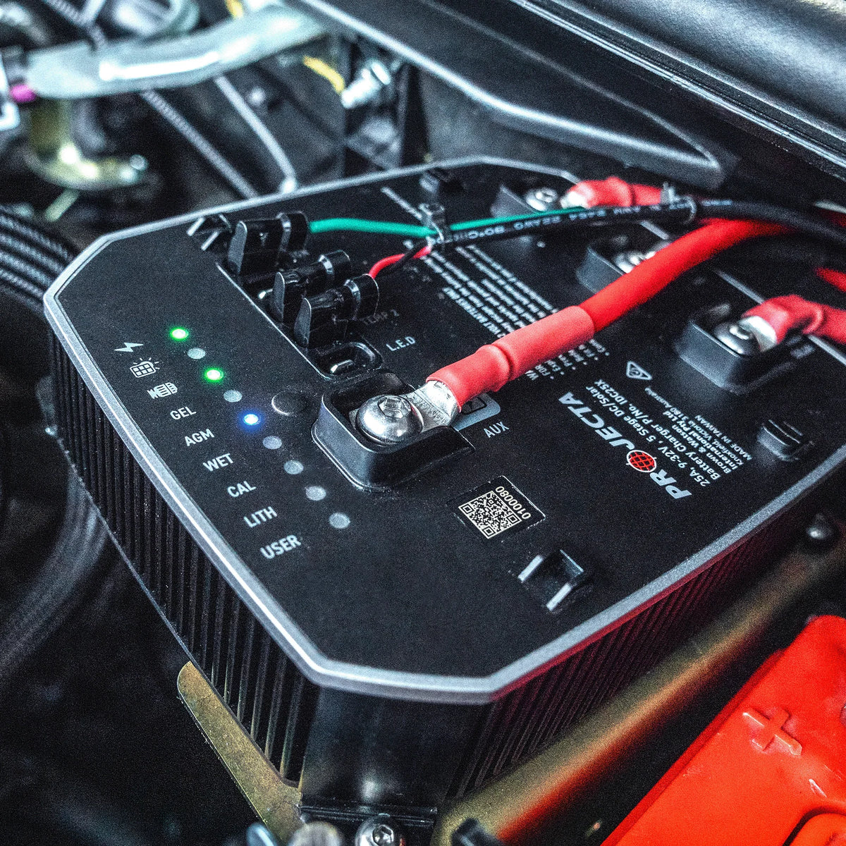 Projecta Intelli-Charge IDC25X under-bonnet DC-DC charger