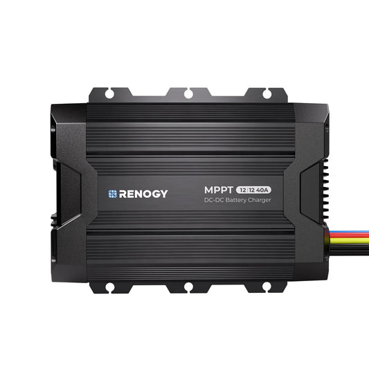 Renogy 40A DC to DC Battery Charger with MPPT