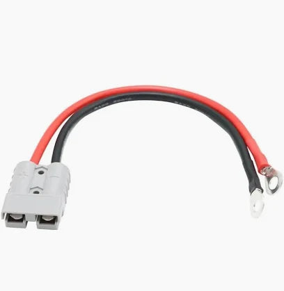 Anderson-to-battery-eyelet connection lead