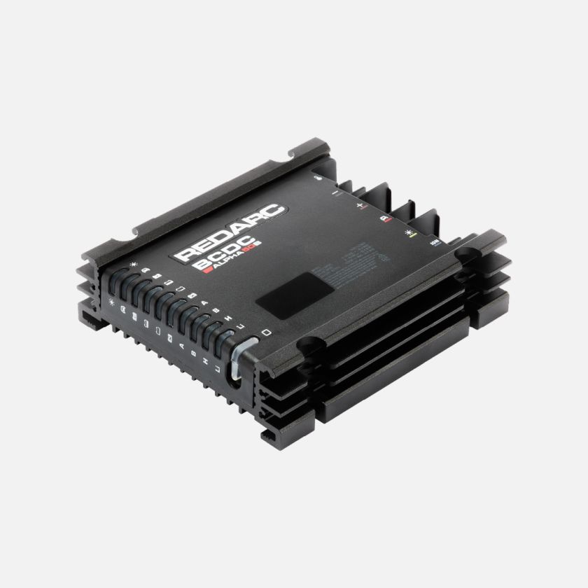 REDARC BCDC Alpha50 DC-DC charger included in 12 Volt Hub launch offer