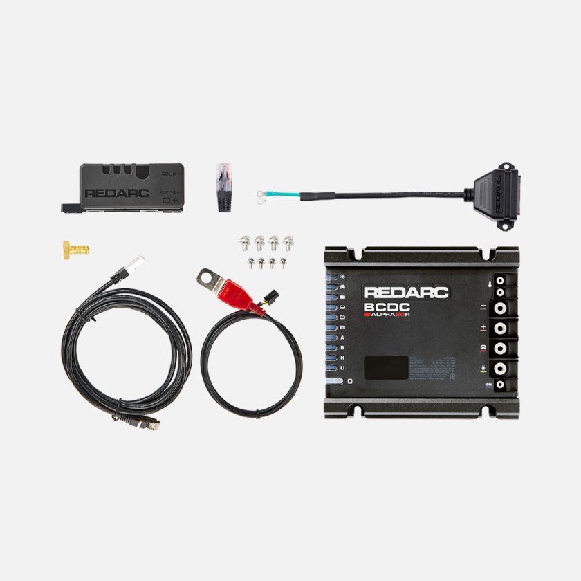 REDARC BCDC12050R Alpha50 R charging system product image