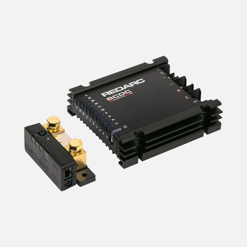 REDARC BCDC Alpha50 R 50A DC-DC battery manager