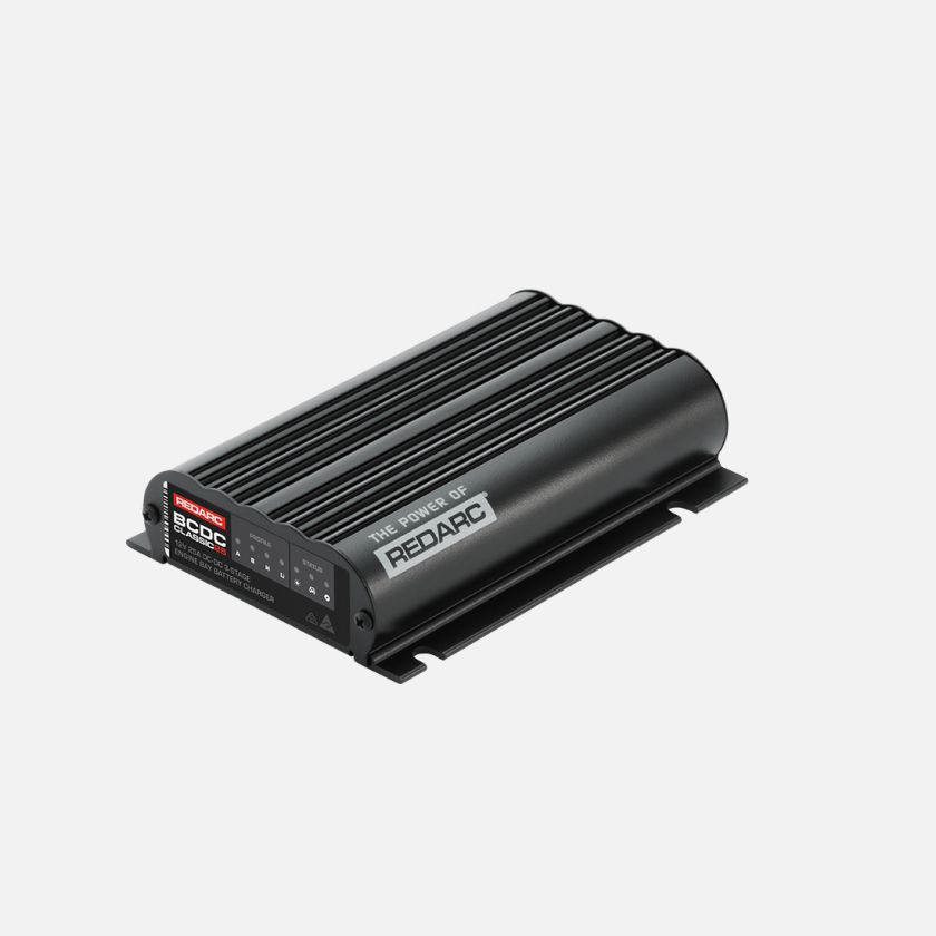 REDARC BCDC Classic25 25A under-bonnet DC-DC battery charger
