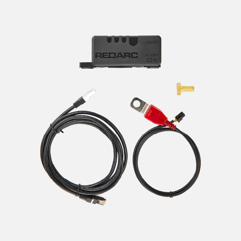 REDARC BSEN500 500A battery monitor connection view