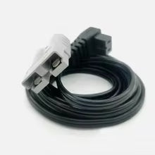 Coiled C11 to Anderson-style replacement fridge cable