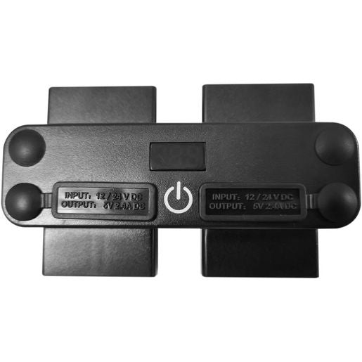 DriveTech 4x4 DT-02010 quad connector front view