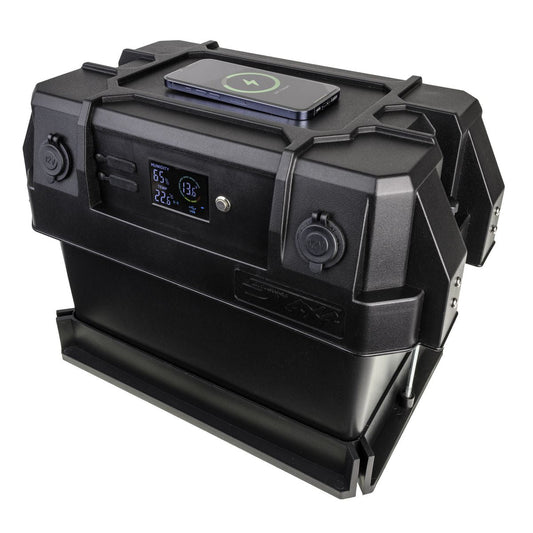 DriveTech 4x4 DT-02012 heavy-duty 12V battery box