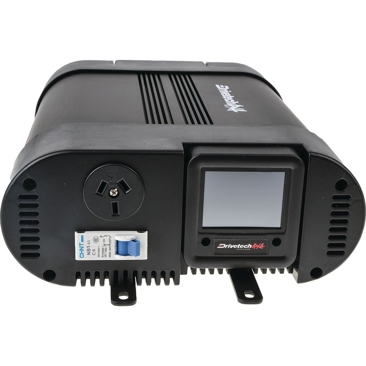 DriveTech 4x4 DT-021000 1000W pure sine wave inverter control panel, safety switch and removable display