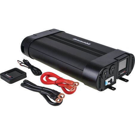 DriveTech 4x4 DT-022000 2000W pure sine wave inverter with Bluetooth display and cables