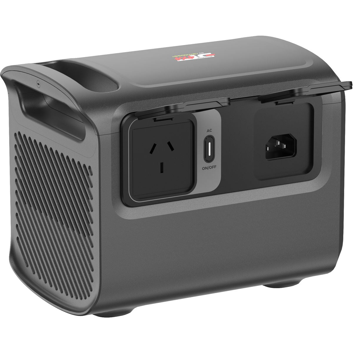 DriveTech 4x4 DT-02300 portable power station 240V AC outlet and charging input