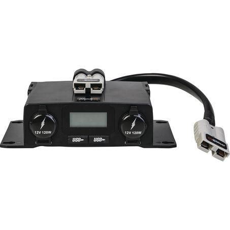 DriveTech 4x4 DT-06013 power distribution box, straight front view