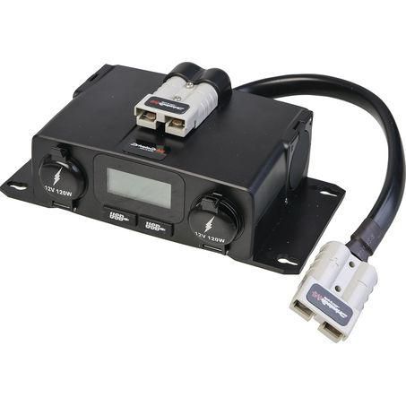 DriveTech 4x4 DT-06013 power distribution box, front view