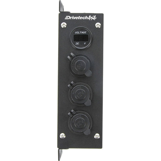 DriveTech 4x4 DT-11220 12 and 24V power distribution panel