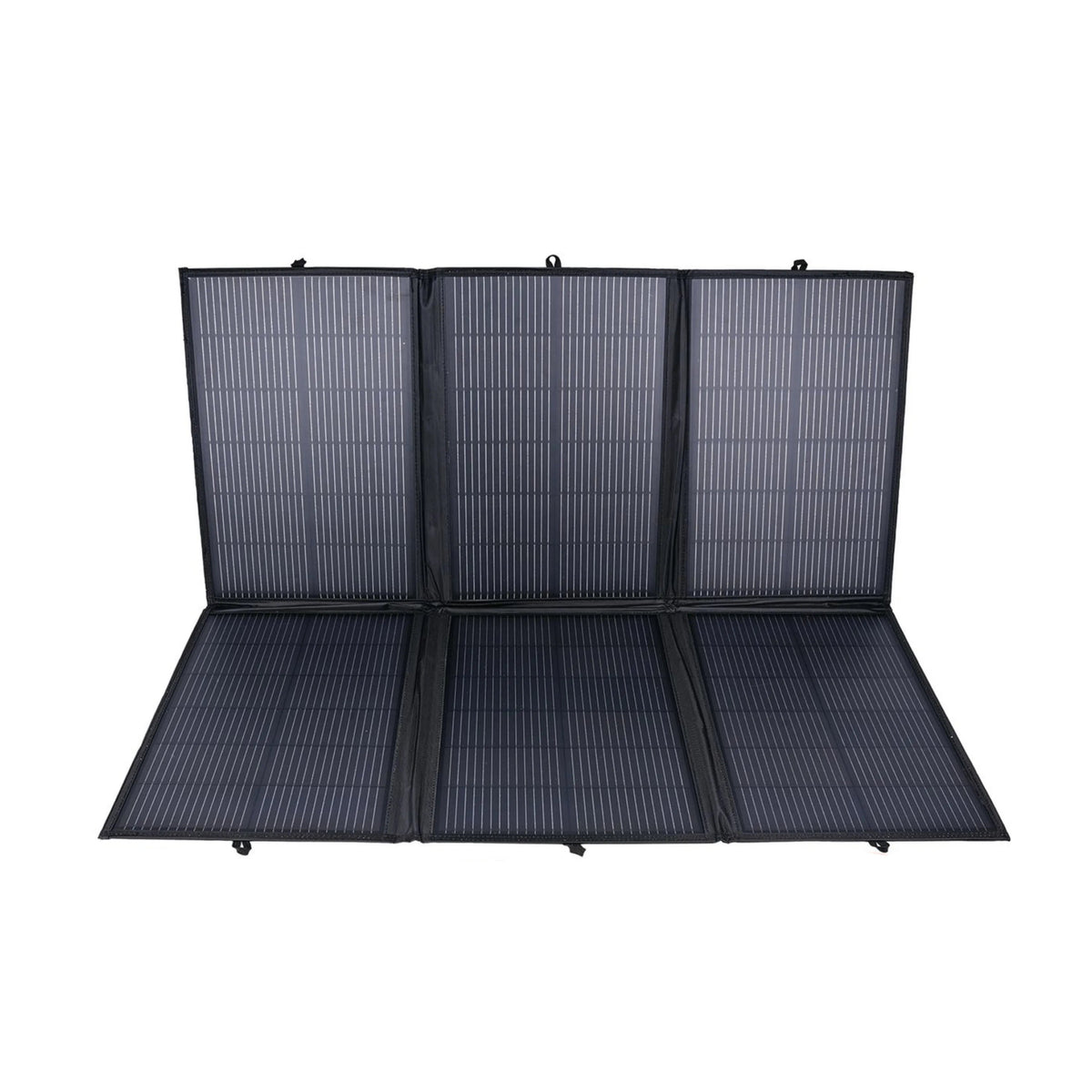 DriveTech 4x4 200W solar blanket unfolded