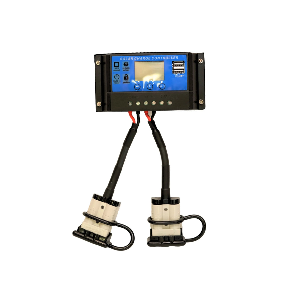DriveTech 4x4 200W solar blanket kit components