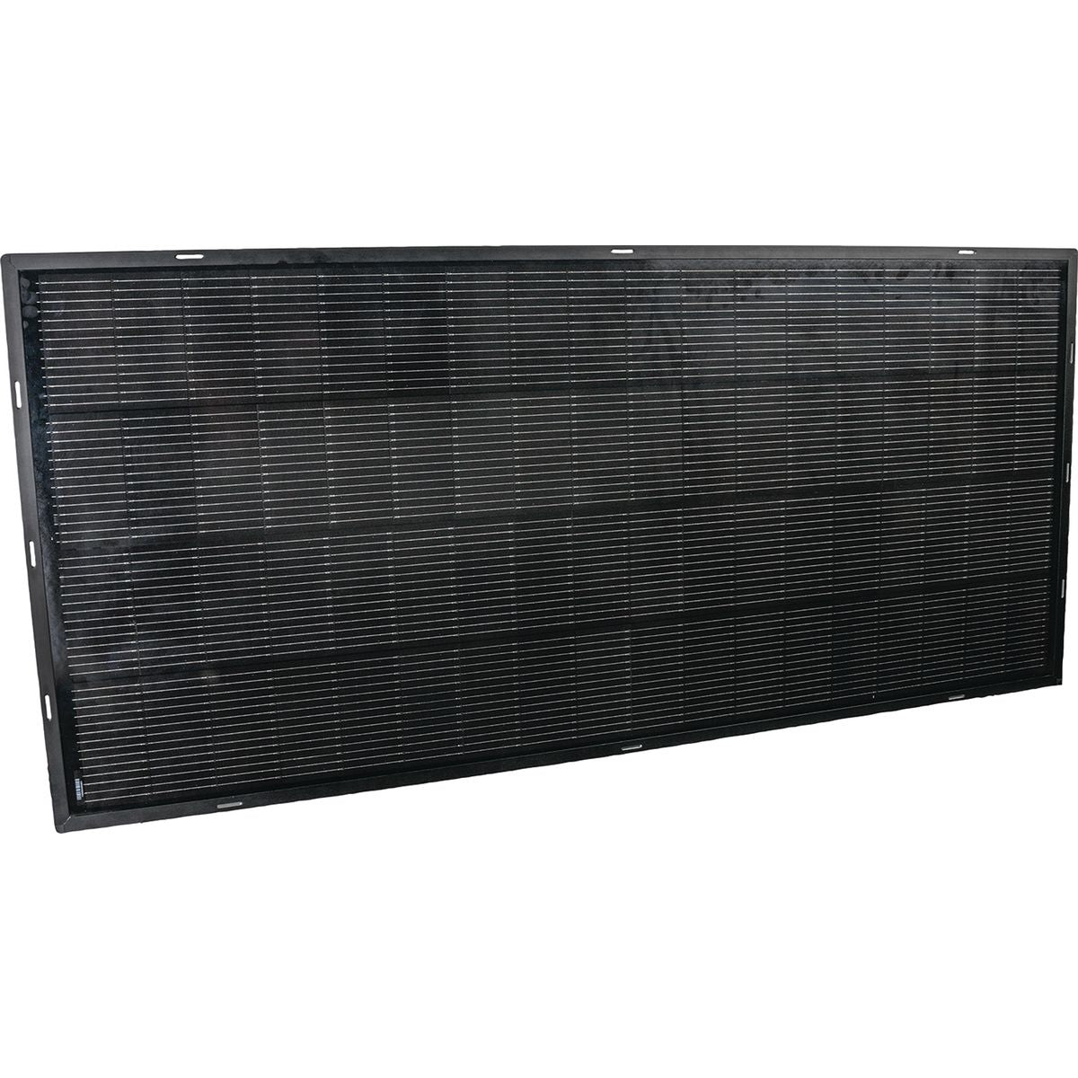 DriveTech 4x4 200W slimline fixed glass solar panel