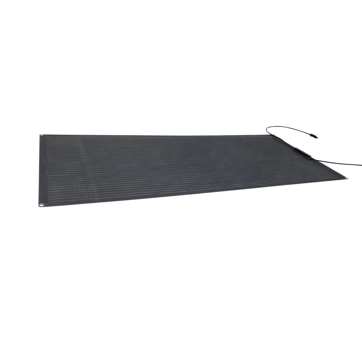 DriveTech 4x4 semi-flexible solar panel ETFE construction detail
