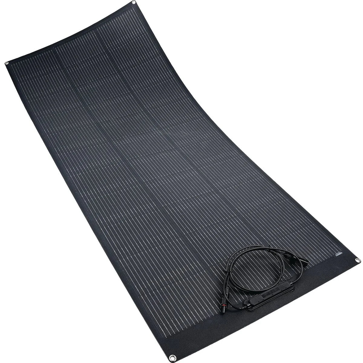 DriveTech 4x4 semi-flexible ETFE solar panel front view