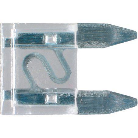 OEX Mini Blade Fuse 25A Clear – single fuse