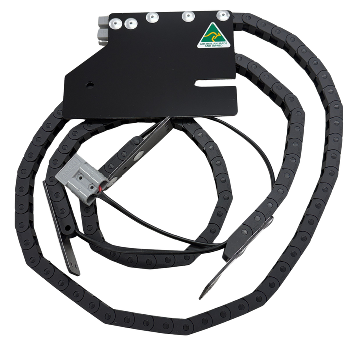 Fridge Cable Caddy drop-slide cable protection