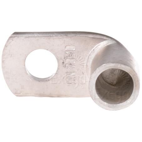 OEX 70mm² M10 right angle copper cable lug ACX0147 top view