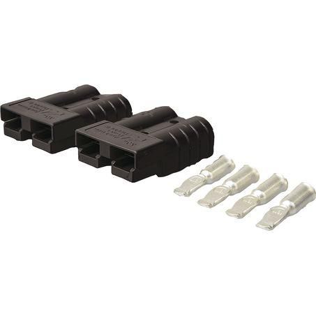 OEX ACX2780 black 50A Anderson connector kit with terminals