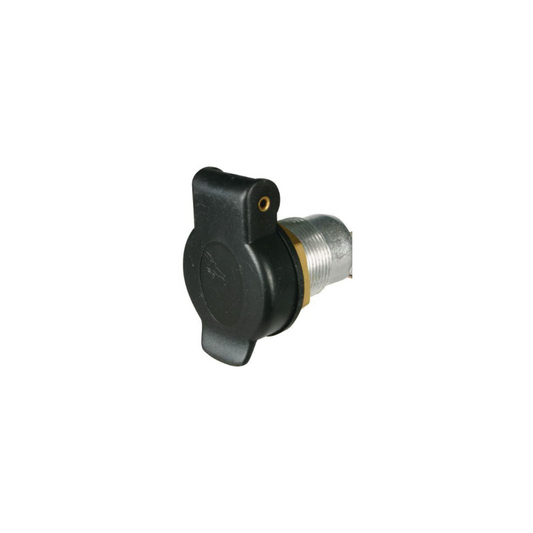 OEX ACX2829BL 16A 12V accessory socket with protective cover