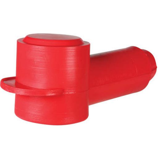 OEX ACX3132 red end-entry stud terminal insulator
