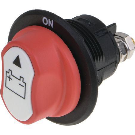 OEX ACX3401BL mini battery isolation switch angle view
