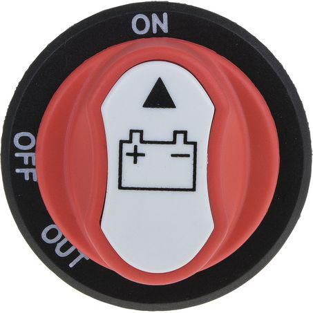 OEX ACX3401BL mini battery isolation switch front view