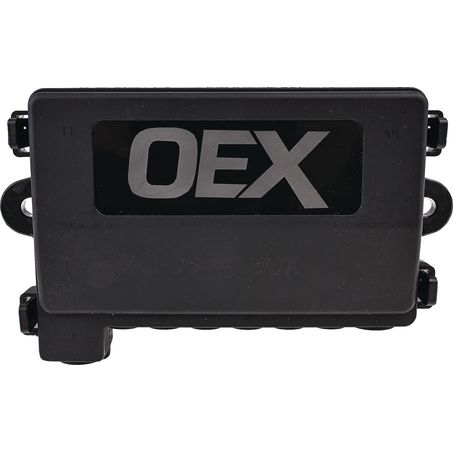 OEX ACX6497 7-way MIDI fuse box open view