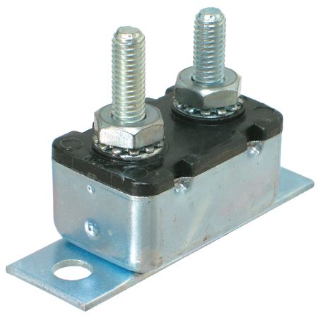 OEX automatic reset metal circuit breaker with mounting bracket