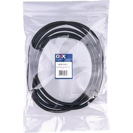 OEX convoluted split tubing in a three metre workshop pack
