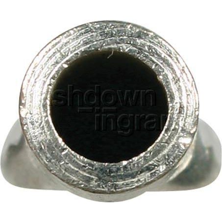 OEX heavy-duty copper crimp cable lug barrel view