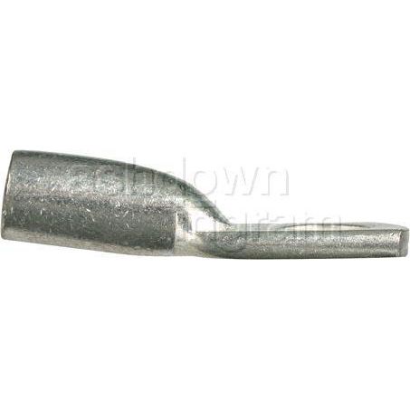 OEX heavy-duty copper crimp cable lug side view