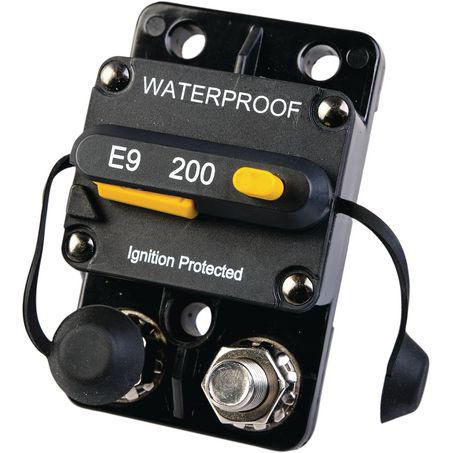 OEX heavy duty manual reset circuit breaker with terminal covers